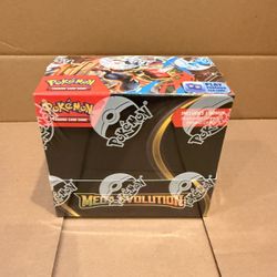 Mega Evolutions Booster Box