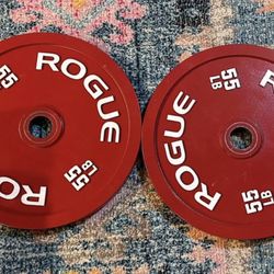 Rogue 55lb Competition Plates