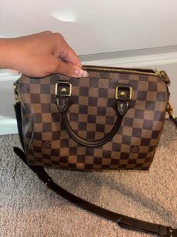 Louis Vuitton Speedy Bandoulière 25 with strap