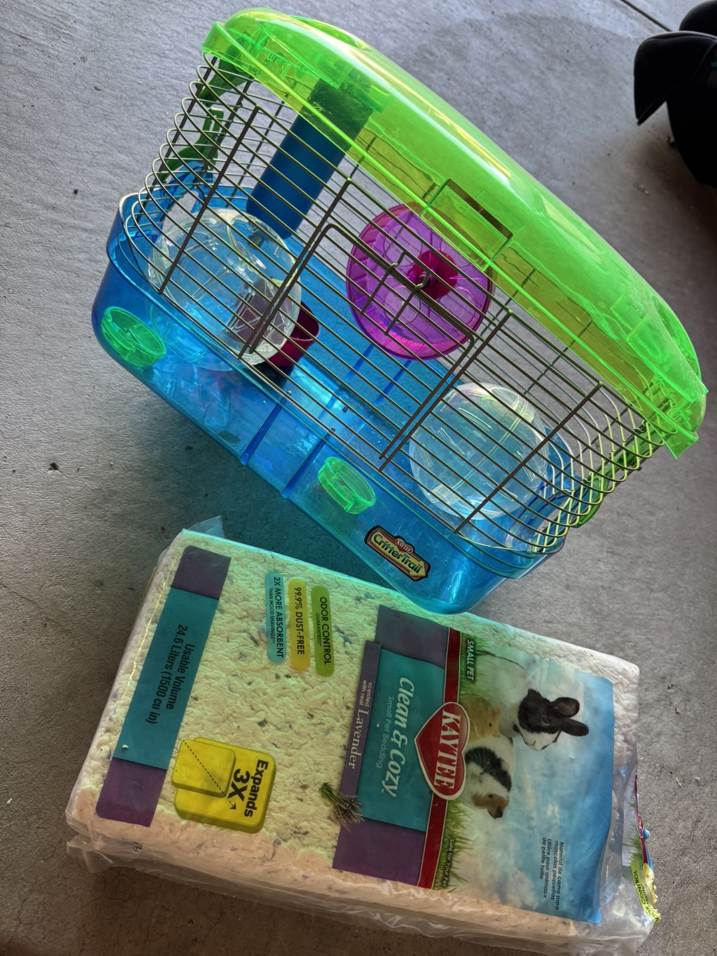 Cage For Hamsters 