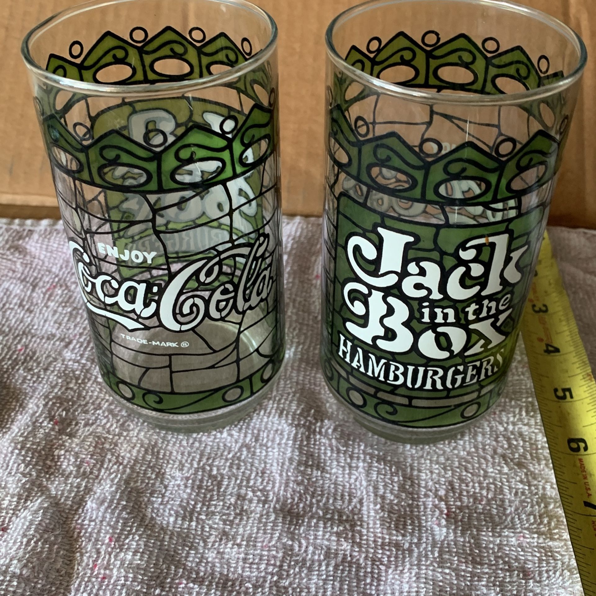 Coke Cola Glasses