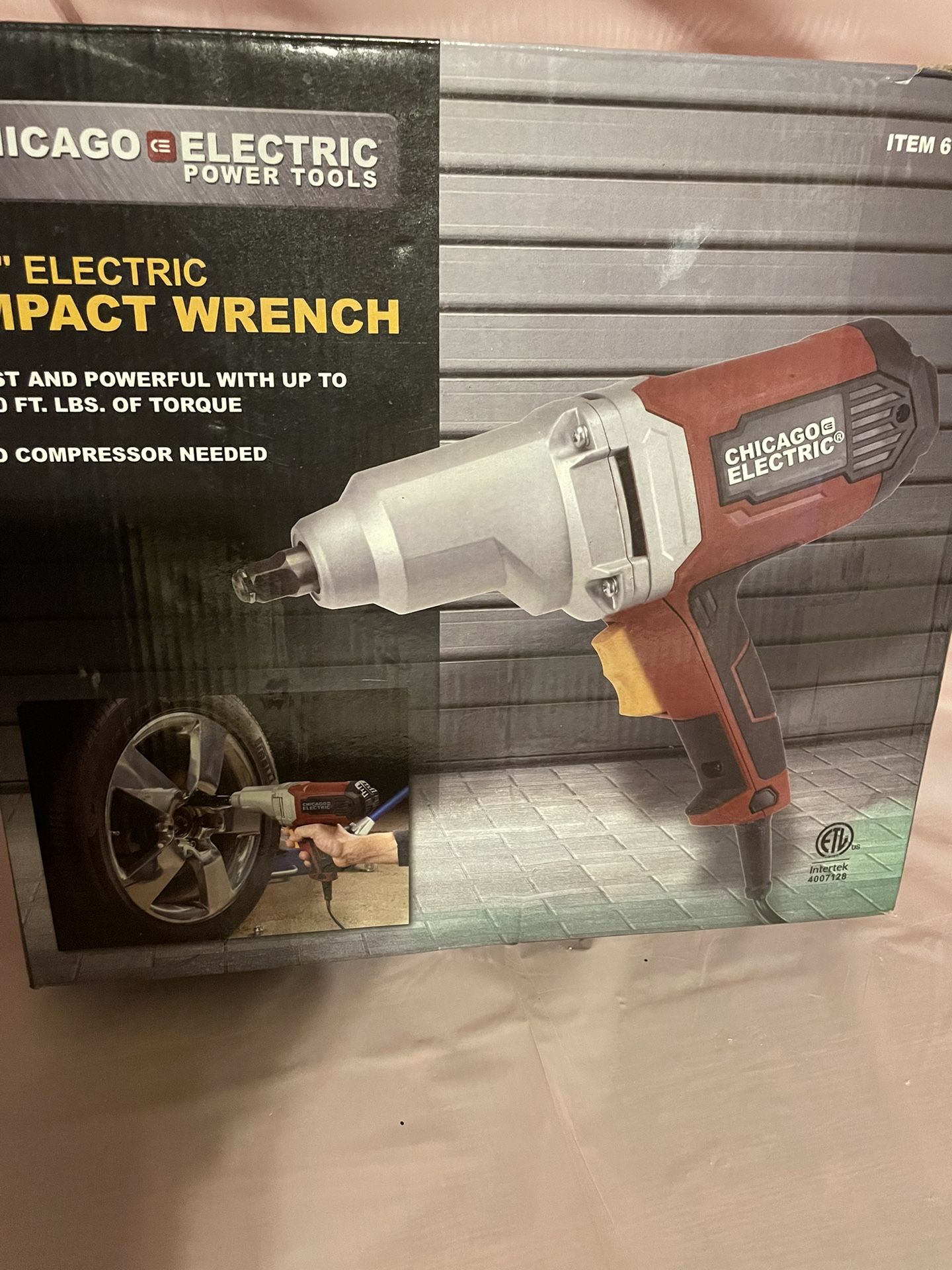 1/2 “ Electric Impact Wrench