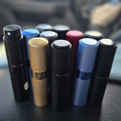 8ml Travel Sprayers (Cologne/Fragrance) 