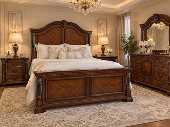 King size bedroom set