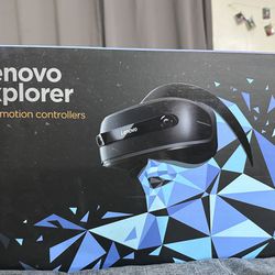 Lenovo Explorer MR Headset with Motion Controllers (G0A20002WW) 