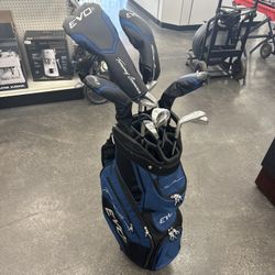 Evo Golf Club Set
