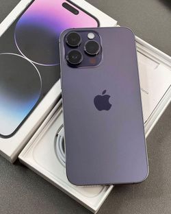 Apple IPhone 14 Pro Max 128gb  Unlocked, FREE Smartwach/ Headphones. Pay $1 Today Rest in payments. NO CREDIT NEEDED FINANCING