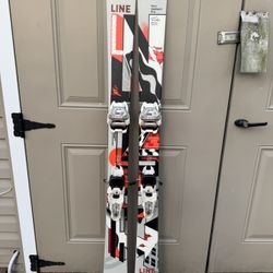 Line Tw Pro Skis with Marker Griffon Bindings 