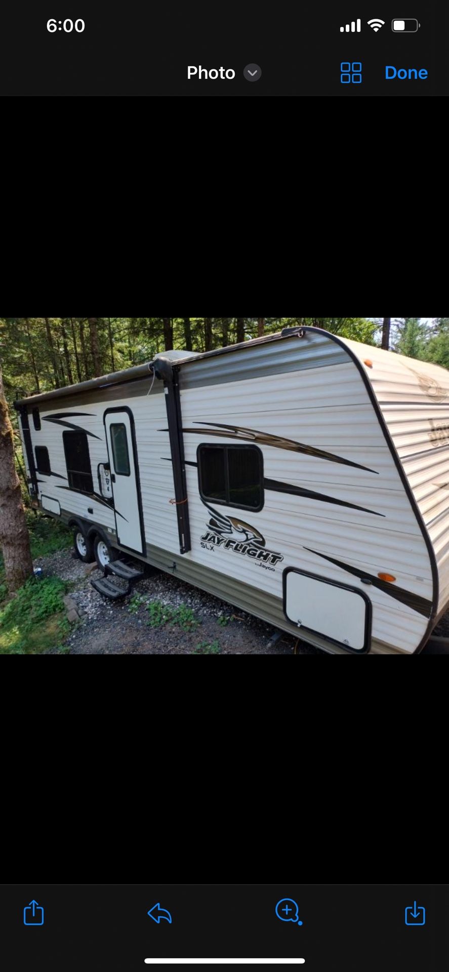 2018 Jayco Jayflight 28’ Camp Trailer