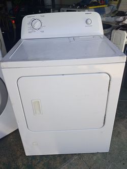 whirlpool gas dryer Heavy duty Large Capacity. secadora de gas