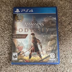 PS4 Assassins Creed Odyssey 