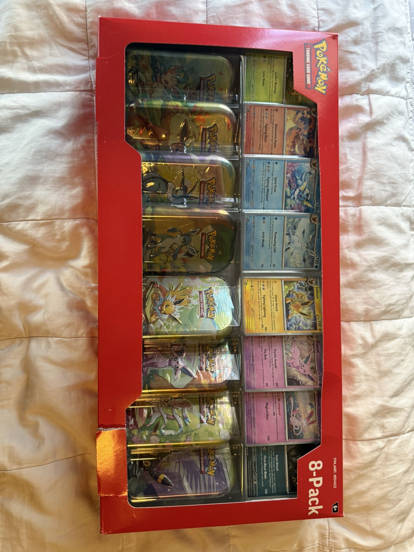 Pokemon Tin Collection