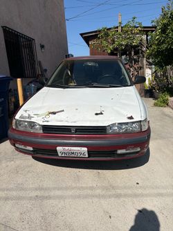 1990 Honda Accord
