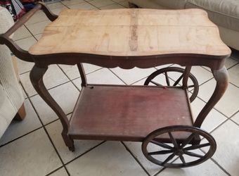 Vintage Tea Cart