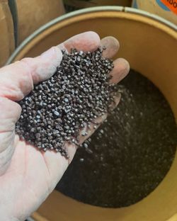 COLOR CONCENTRATE BROWN 1 DRUM FOR PLASTIC INDUSTRY