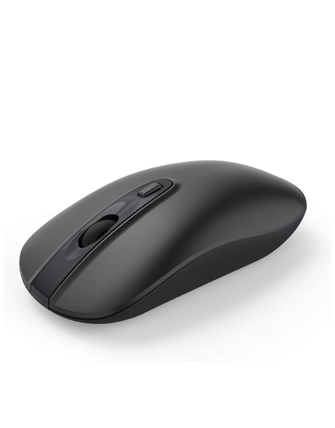 Wireless Computer Mouse, Cimetech 2.4G Slim Cordless Mouse Less Noise for Laptop Ergonomic Optical with Nano Receiver USB Mouse for Laptop, Deskbtop,