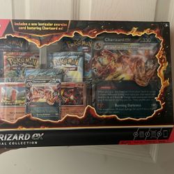 charizard Ex Pokemon Box 