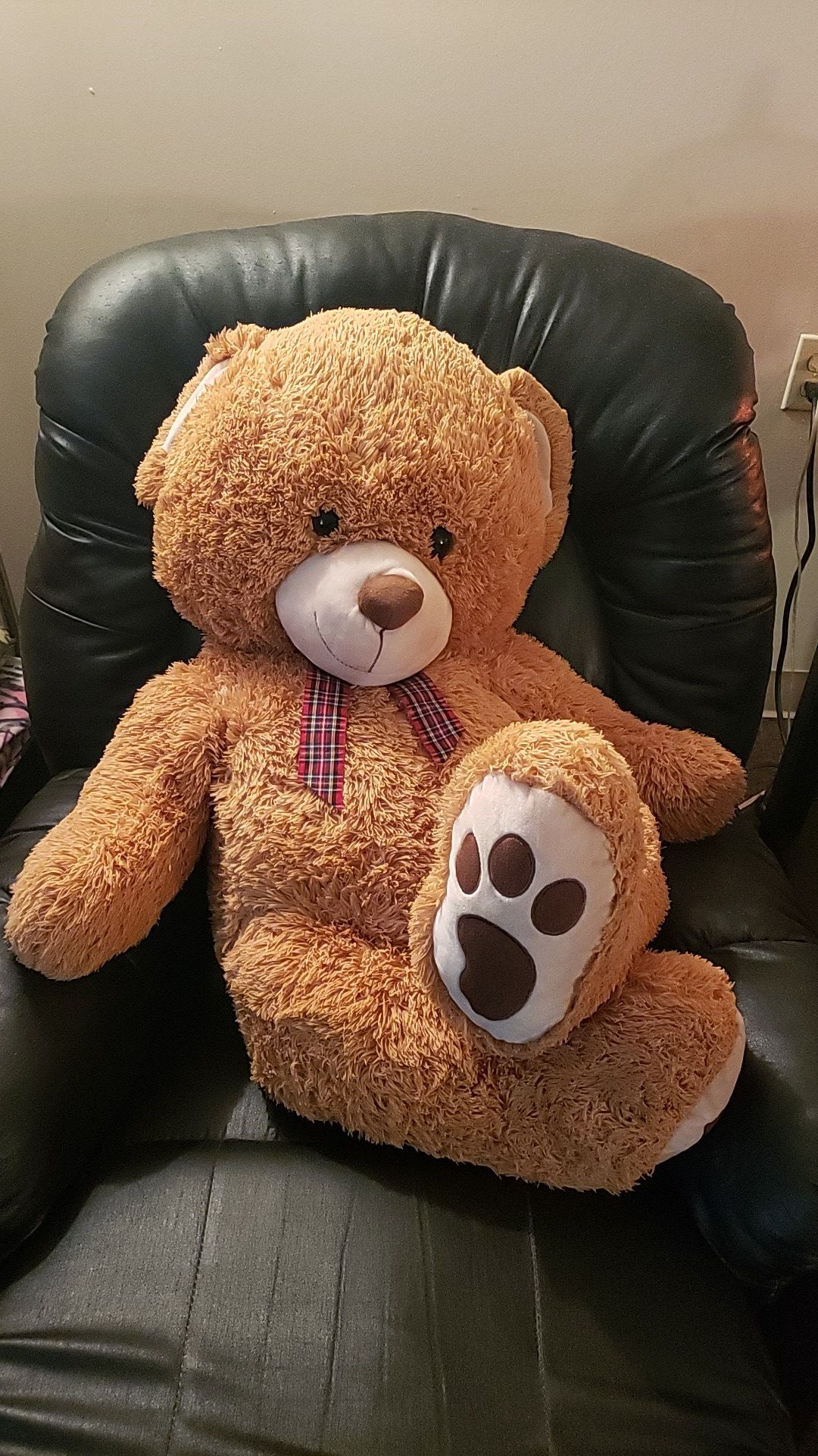 Huge Life Size Teddy Bear