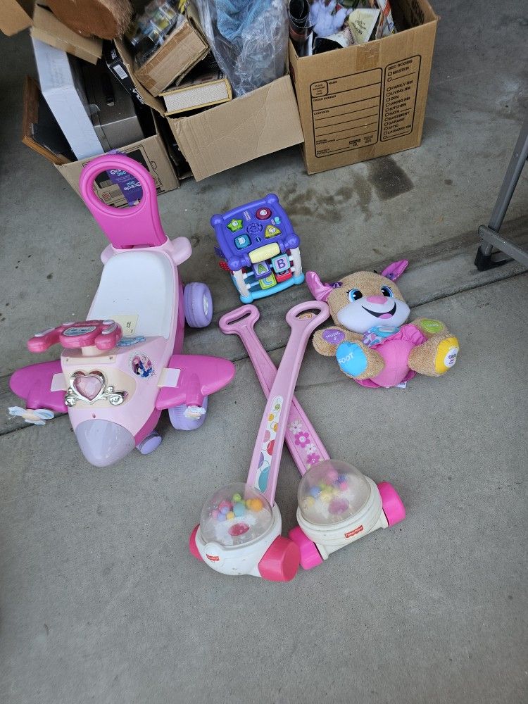 Girl Toy Bundle All For 20