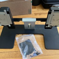 Dell MDS-14 MDS14 Dual-monitor Stand For Up To 24" Monitors