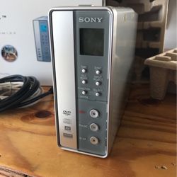 Sony DVD Recorder