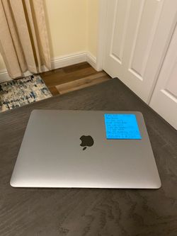 2016 Intel Core m3 Apple MacBook 12 inch screen, 256GB SSD, 8GB Ram
