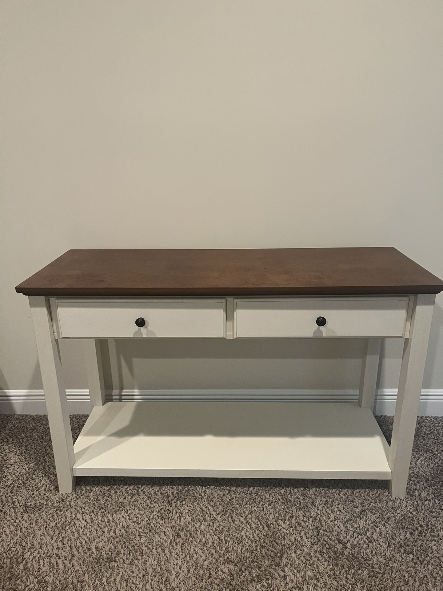 2 Drawer Console Table