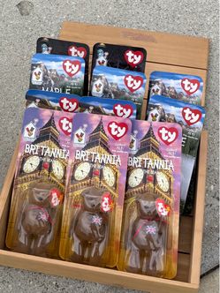 1999 McDonald's TY International Bears – Complete Collector Set