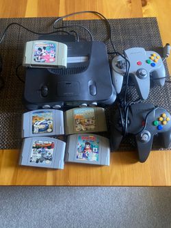 Nintendo 64 bundle