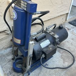 Eaton Synflex Coupling Swaging Machine 