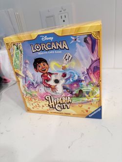Disney Lorcana Hyperia City Illumineer's Trove