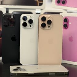 New Unlock iPhone 16 Pro Max 256GB No Credit Needed Only $79 Down Payment Today!! Only At Phone Hub Fall River 