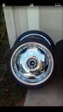 22 inch rims and tires