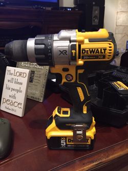 Dewalt Drill brand new