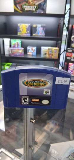 Tony Hawk's Pro Skater Nintendo 64 Cartridge