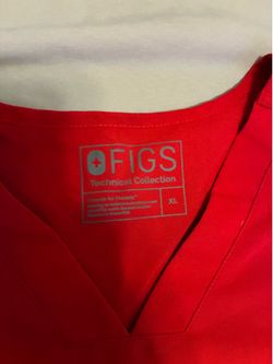 Figs uniform shirt