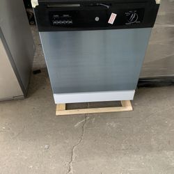 dishwasher  stainless  24 inches