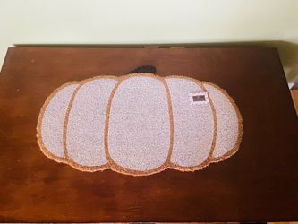 New Pumpkin Coir Doormat 18”x30”