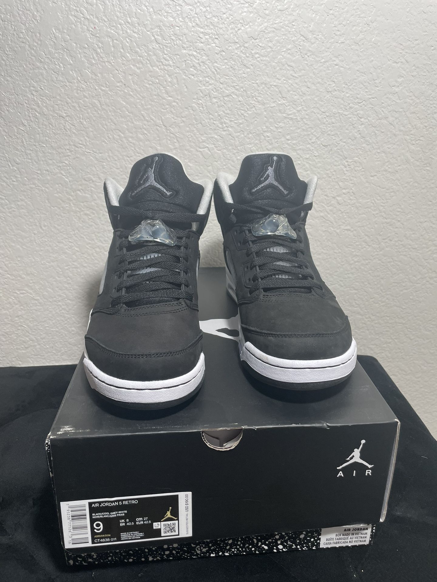 Jordan Size