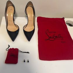 Authentic Christian Louboutin Iriza Sz 37 