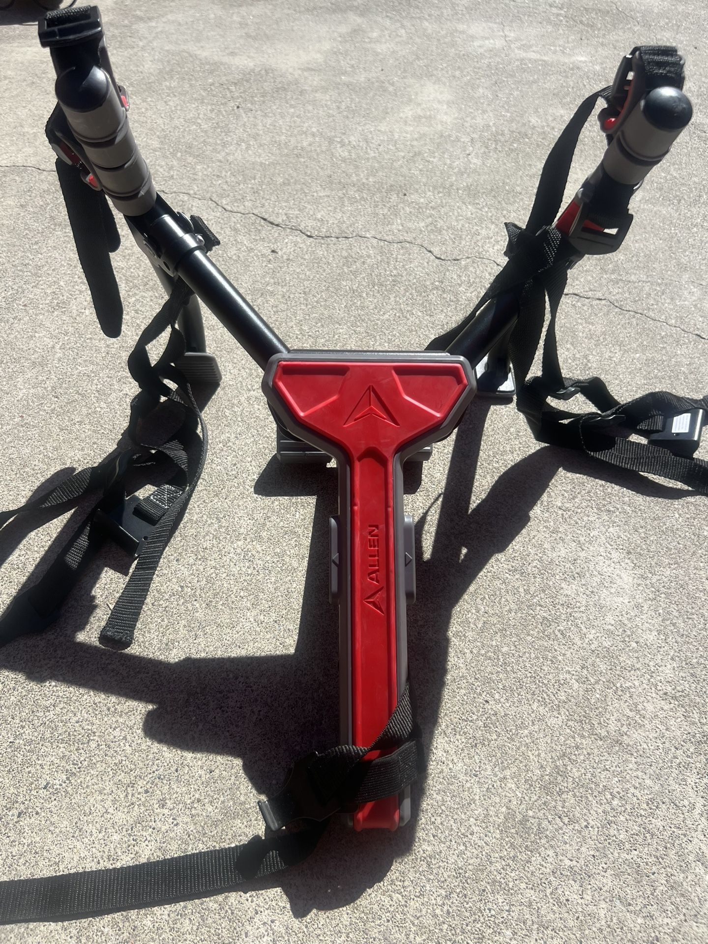 Allen Sports Ultra Compact Trunk Bike Rack
