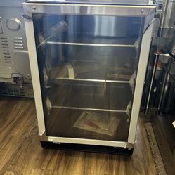 New Stainless Steel Frigidaire  Gallery 5.3 Cu. Ft. Built-In Beverage Center 