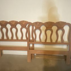 Twin Size Wooden Headboards  