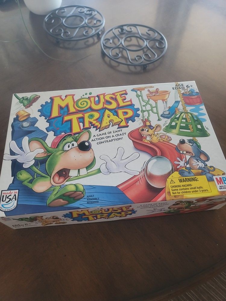 Mousetrap Board Game