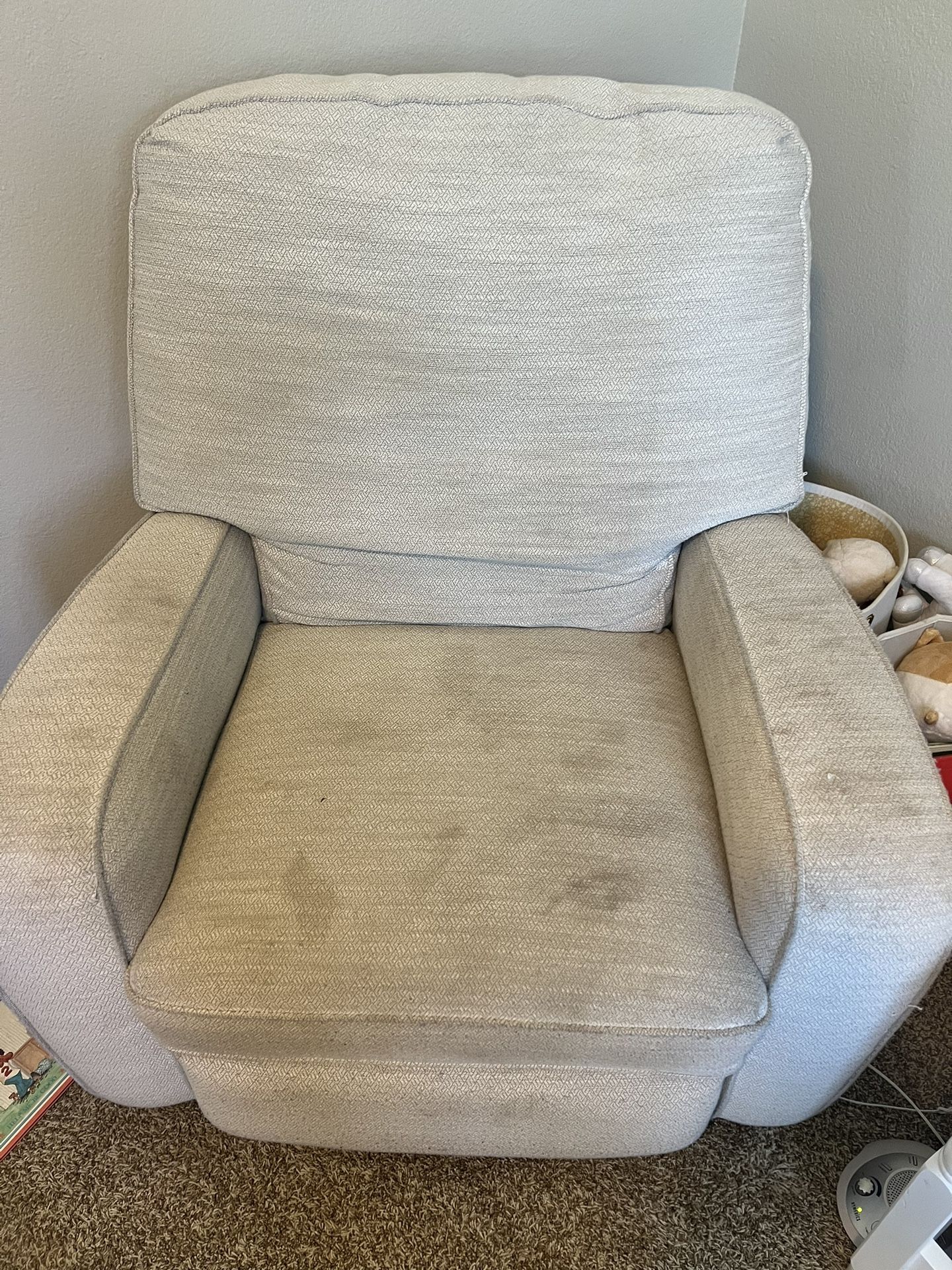 Free Reclining Rocking Chair