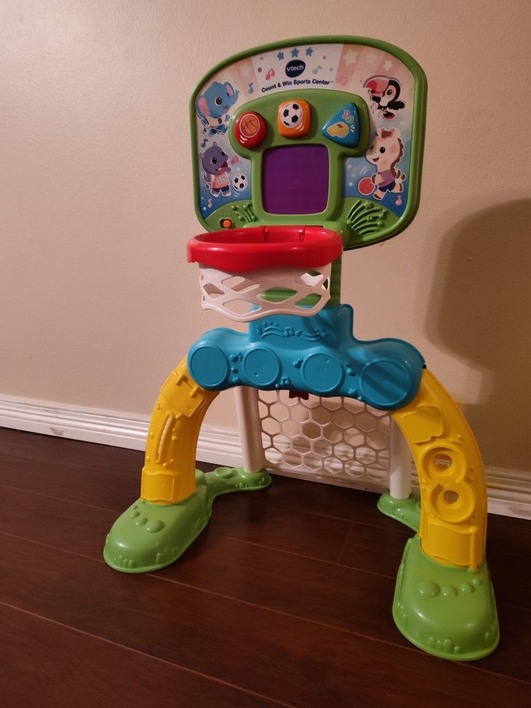 VTech Basketball And Soccer Learning Center