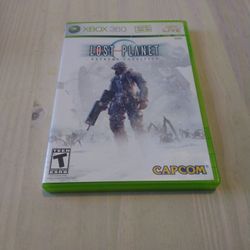 Lost Planet Extreme Conditions Xbox 360