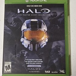 Halo: The Master Chief Collection (Microsoft Xbox One, 2014) Video Game CIB