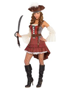 Party City Pirate Costume (Large)
