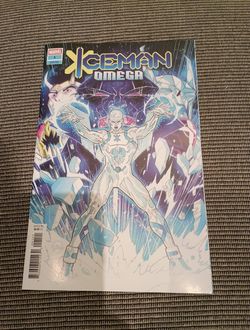 ICEMAN: OMEGA #1 LUCIANO VECCHIO VARIANT (MARVEL COMICS March 2026)